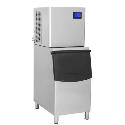 Good price Touchpad Control Panel 400kg/24h Commercial Ice Making Machine Ice Cube Maker Machine online