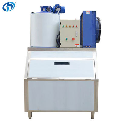 Good price 8.6 kw Refrigerating Capacity Big Block Commercial Flake Ice Machine for Business Beverage online