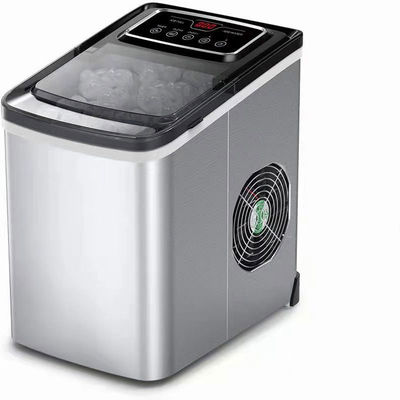 Good price 105W Energy Saving Smart Touch Screen Control Portable Mini Automatic Bullet Ice Maker for Household in Plastic Housing online