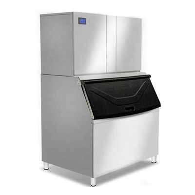 Good price Stainless Steel Water Cooling Ice Cube Machine 1000kg 750kg Commercial Industrial Ice Making Machine for Business online