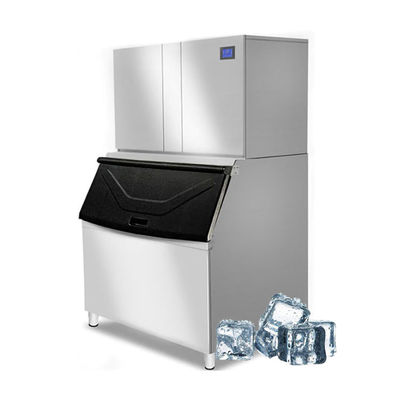 Good price Inkjet Printing High Capacity Big Block Ice Cube Maker 750kg Commercial Industrial Ice Making Machine for Business Prices online