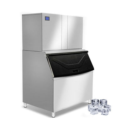 Good price 4500W Commercial Big Block Ice Maker for Nigeria Market Professional 1Ton Ice Block Making Machine online