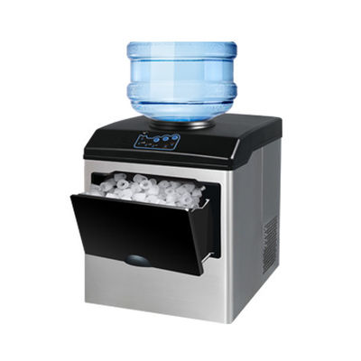 Good price 25kg Ice Making Capacity Automatic Countertop Nugget Small Portable Ice Maker Machine for Business Commercial Home online