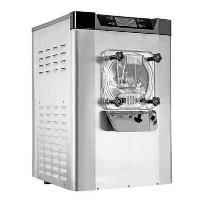 Good price Automatic Hard Ice Cream Machine Roll Batch Freezer for Business Cart and Commercial Production online