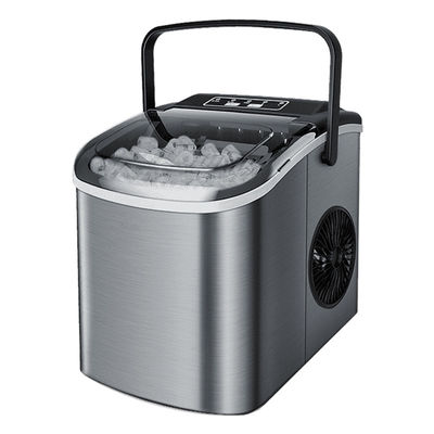 Good price Stainless Steel Commercial Home Ice Makers Small Mini Automatic Portable Countertop Nugget Ice Block Making Machine 7kg online