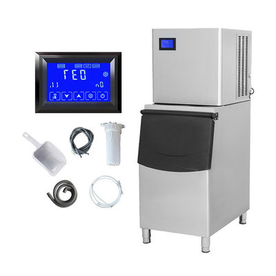 Good price 585x830x1560mm Stainless Steel Ice Block Making Machine 200kgs Commercial Ice Cube Maker online