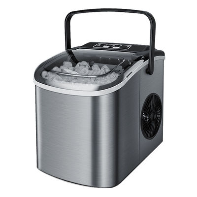 Good price Automatic Ice Maker Machine for Commercial Home Portable Countertop Nugget Ice Block Making Stainless Steel Housing Material online