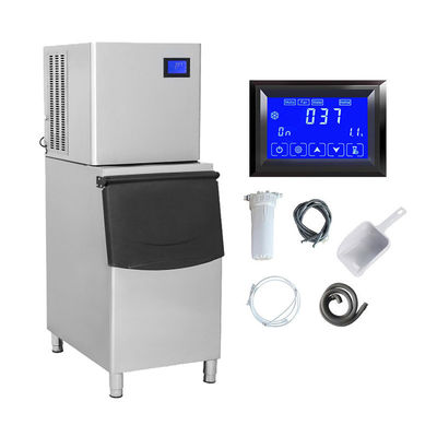 Good price 200kg Cube Ice Making Machine for in Beverage Wine Tea with 86 KG Capacity and 585x830x1560mm Size online