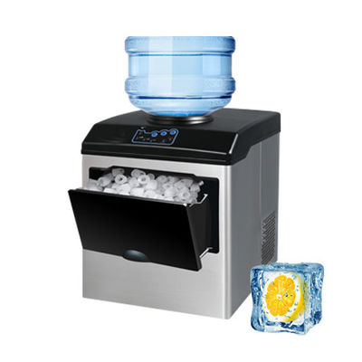 Good price 25kg Automatic Countertop Nugget Ice Maker Machine for Business Commercial Home Office NO App-Controlled and 150W Power online