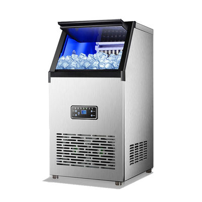 Good price Private Mold Stainless Steel Automatic Countertop Ice Maker Machine for Business Home 400x432x803mm Capacity online