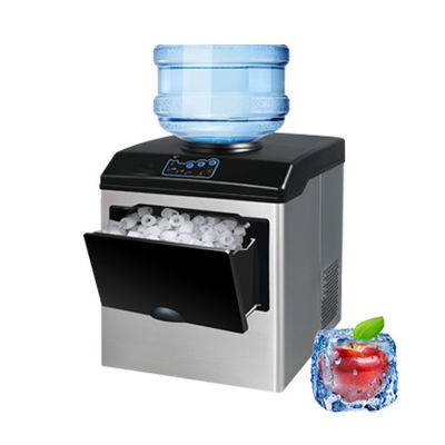 Good price Electric Ice Maker Machine Commercial Home Small Mini 25kg Countertop Bullet Nugget Portable Ice Block Making Machine online