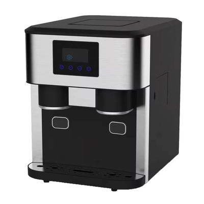 Good price 18kg Mini Small Countertop Crusher Pellet Nugget Portable Ice Maker Automatic for Home Office Ice Production Efficiency online