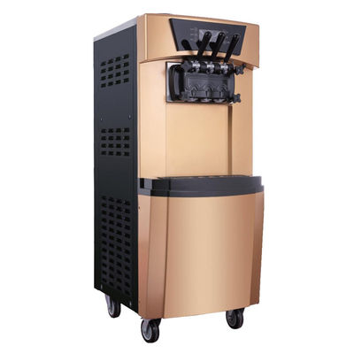 Good price 220V Soft Serve Ice Cream Machine for Food Trucks Electric Power Source and Low Maintenance online