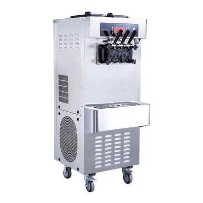 Good price Automatic Stainless Steel Soft Serve Ice Cream Maker for Business Food Cart and R22/R410A/R404A Refrigerating online