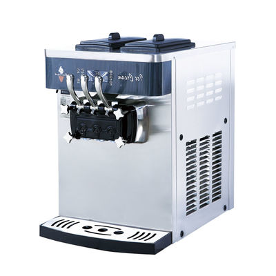 Good price 3 Flavors Automatic Soft Ice Cream Machine with Electric Power and Refrigerating System online