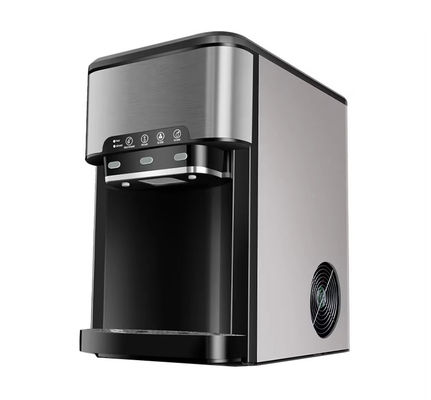 Good price 25kg Bullet Ice Making Machine for Small Home and Commercial 3 in 1 Water Dispenser Single Ice Time 8-12 Minutes online
