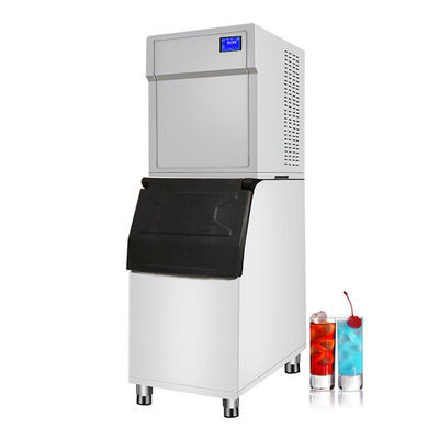 Good price NO App-Controlled 500kg Stainless Steel Ice Cube Maker for Business Food Beverage Shop Automatic Ice Block Making Machine online