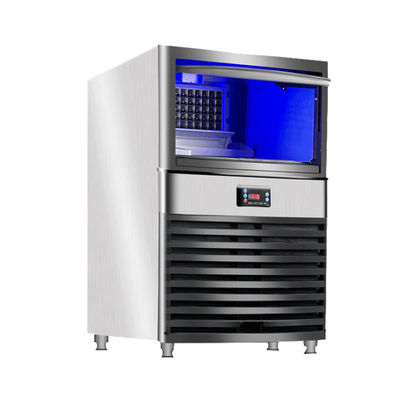Good price Square Ice Shape 100kg Automatic Commercial Ice Block Making Machine for Business Restaurant Hotel 72 Pieces Ice Plate online