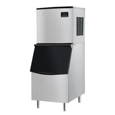 Good price Hotel Control Panel Touchpad Ice Cube Maker Machine 300kg Stainless Steel Automatic Ice Block Making Commercial Ice Maker online