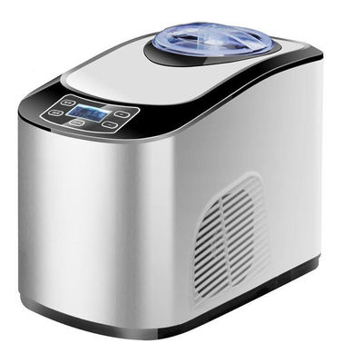 Good price 220-240V/50HZ 115V/60Hz 230V/60Hz Automatic 1.5L Soft and Hard Ice Cream Maker Designed for Garage online
