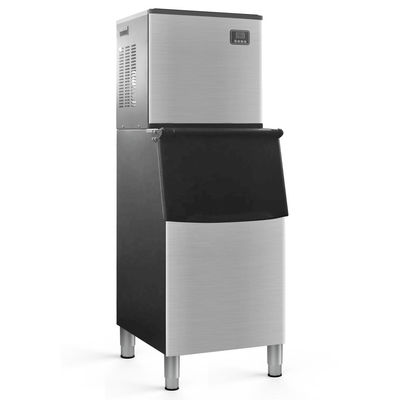 Good price 350kg/24h Ice Making Capacity Stainless Steel Automatic Ice Block Maker Machine for Business Food Beverage Truck online