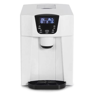 Good price 20kg Bullet Ice Block Making Small Home Commercial Ice Maker Machine for Business Automatic input water type Hand watering online