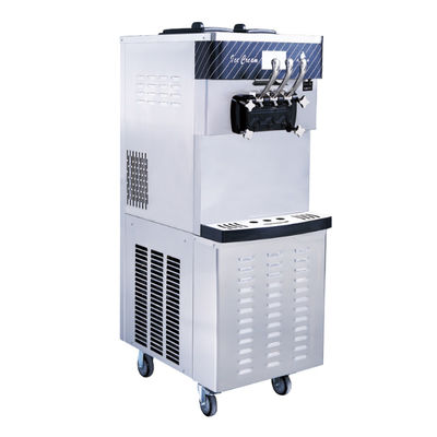 Good price Automatic Yogurt Ice Cream Making Maker for Business Food Trucks N.W/G.W KG 125/143 KG 6Lx2 Material Cylinder Capacity online