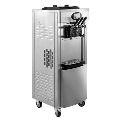 Good price 20-28L/H Soft Serve Ice Cream Machine Ideal for Commercial Catering Customised 3 Flavor Icecream Maker online